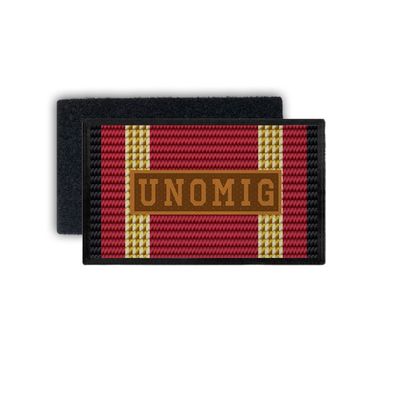 Einsatzbandschnallen UNOMIG Patch Auszeichnung Observer Mission Georgia #33801