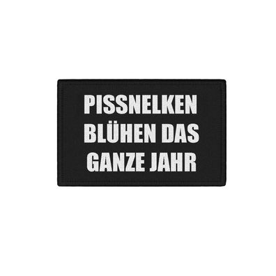 Patch Pissnelken blühen das ganze Jahr Blumen Flowers Fun 7,5x4,5cm #34287