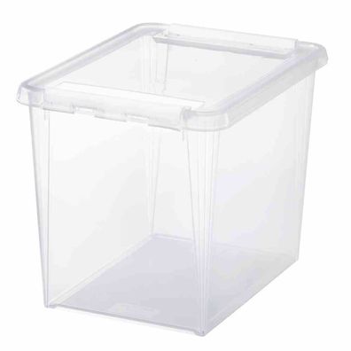 Clipbox transparent 25 l SmartStore Home 16
