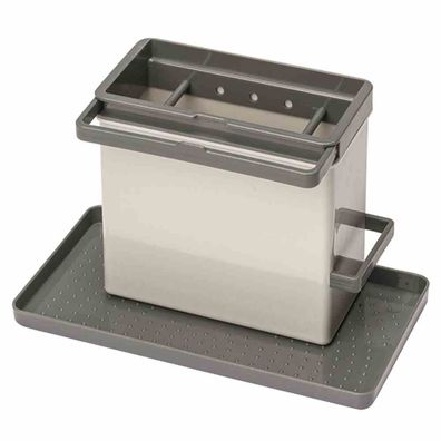 Spülbecken-Organizer 24x13x14cm Waschbecken Sanitäranlage Badmöbel Spüle Möbel