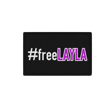 Patch #freelayla Song Puff-Mama Verbot Fun Humor #40104