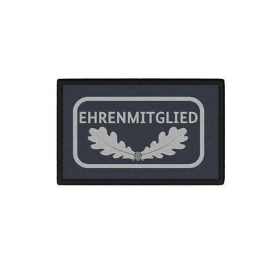 Patch Ehrenmitgliedschaft Abzeichen Verein Feuerwehr Verband Ehrung Silber#41159