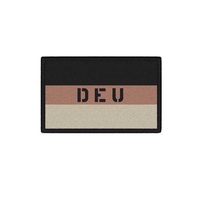 DEU Tarn Sand Typ 2 Helm Patch Tarnung Abzeichen Militär BW Patch#41200