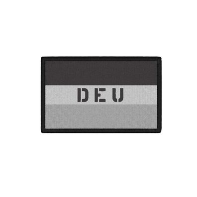 DEU Tarn Black Helm Patch Militär Paratrooper Abzeichen Tarnung Aufnäher #41201