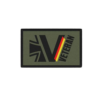 Patch Veteran BW Kreuz Bundeswehr Reservist Auslandseinsatz ISAF KFOR SFOR #46144