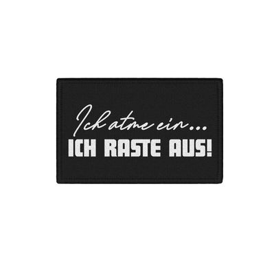 Patch Ich atme ein Ich raste aus Ruhe Meditation Kontrolle Wut Anfall #46171