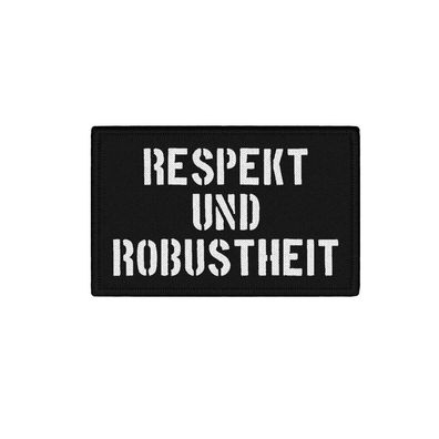 Patch Respekt und Robustheit Ave Cäsar Ich habe gekommen Spaß Aufnäher #45837