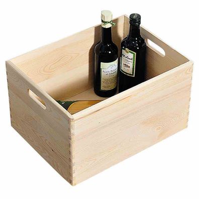 Allzweck-Kiste Kiefer 40 x 30 x 23 cm