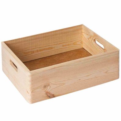 Allzweck-Kiste Kiefer 30 x 20 x 14 cm
