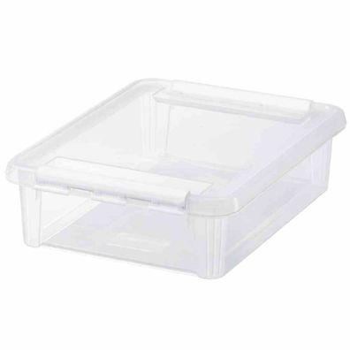 Clipbox transparent flach 8 l SmartStore Home 14