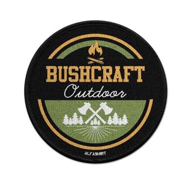 Patch Bushcraft Survival Outdoor Camping Wald Natur Baum 9cm #36844