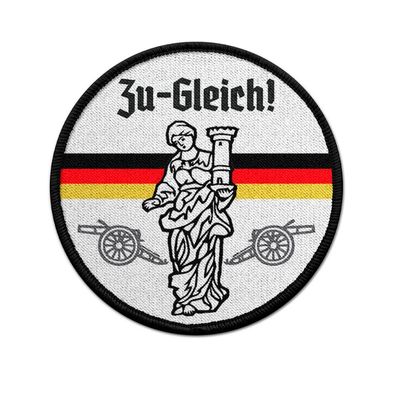 Patch Artillerie Heilige Barbara Bundeswehr BW Feldartillerie Zu-gleich #40044