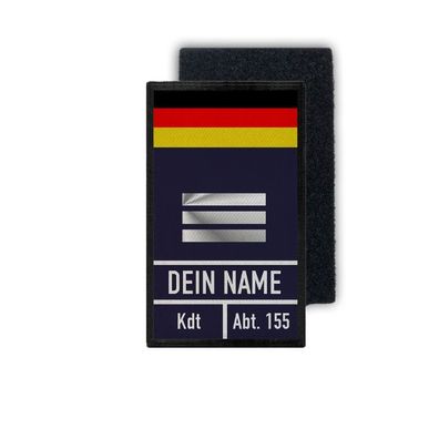 Rank Patch Feuerwehr Hauptlöschmeister Dienstgrad Freiwillige NRW #35498