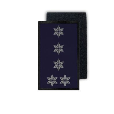 Rank Patch EPHK Polizeihauptkommissar Polizei Dienstgrad Abzeichen #35868