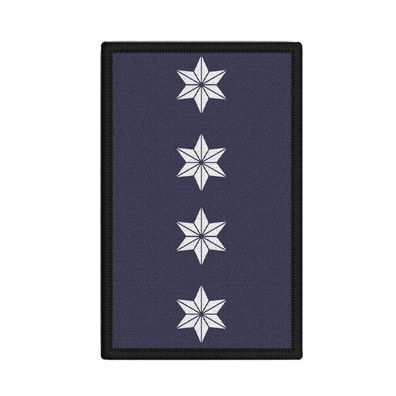 Rank Patch PHK Polizeihauptkommissar Polizei Dienstgrad Abzeichen #36592