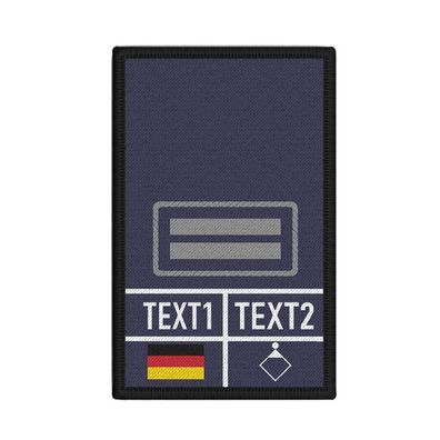 Rank Patch Feuerwehr Brandmeister Truppführer Personalisiert NRW BM Feuer #36663
