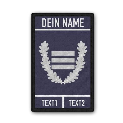 Patch Brandoberinspektor Dienstgradabzeichen Berufsfeuerwehr 9,8x6cm#36811