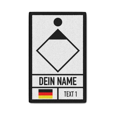 Patch Truppführer Feuerwehr Rettungsdienst Leitstelle Brandwache #36832