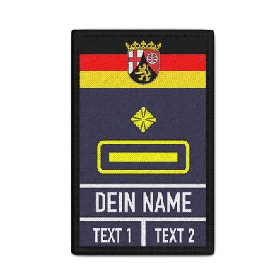 Rank Patch Feuerwehr Kreisfeuerwehrinspekteur KFI BKI Brand #36911