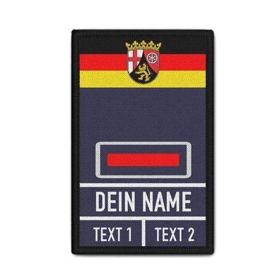 Rank Patch Feuerwehr Brandmeister RPL Dienstgrad Freiwillige Feuerwehr #38316
