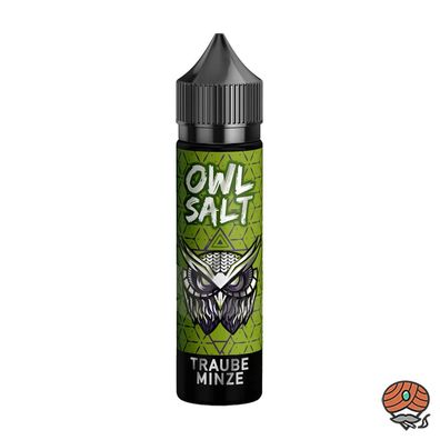 OWL Salt Traueb Minze Aroma, Longfill 10ml