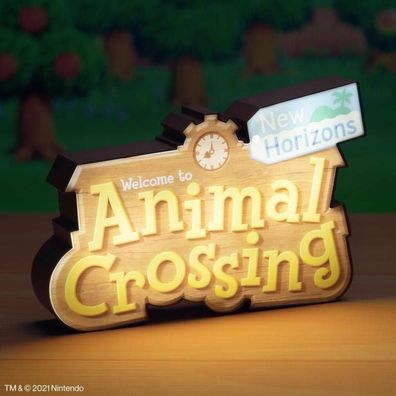 Animal Crossing Logo Licht