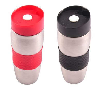 Edelstahl Thermobecher Isolierbecher Trinkbecher Thermotrinkbecher Kaffeebecher