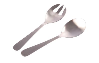 Edelstahl Salatbesteck Servierbesteck Salatlöffel Buffet Salat Besteck Löffel