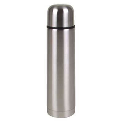 Edelstahl Isolierflasche mit Trinkbecher 0,5L Thermoflasche Thermokanne Becher