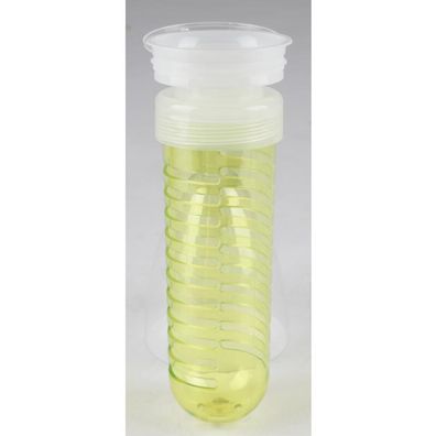 6x Trinkflaschen mit Aromaeinsatz für Früchte/Eis 700ml 0,7L Set Sport