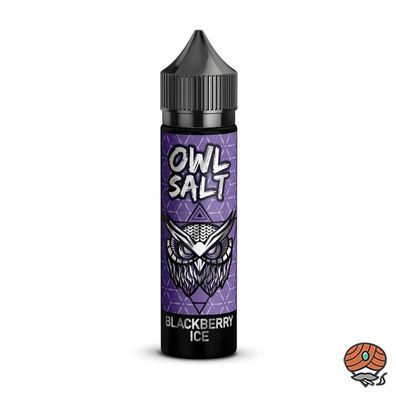 OWL Salt Blackberry Ice Aroma, Longfill 10ml