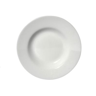 36x Suppenteller Weiß Tief Servierplatte Essen Speise Untersetzer Geschirr Tisch