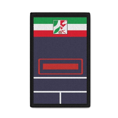 Rank Patch Feuerwehr Dienstgrad Freiwillige NRW Dein Name Personalisiert #38541