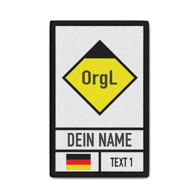 Patch Organisatorischer Leiter OrgL Rettungsdienst Rettungswache Dienst #38658