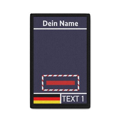 Rank Patch Feuerwehr Brandmeister NRW BM Feuer Brandwehr Löschtrupp #38749
