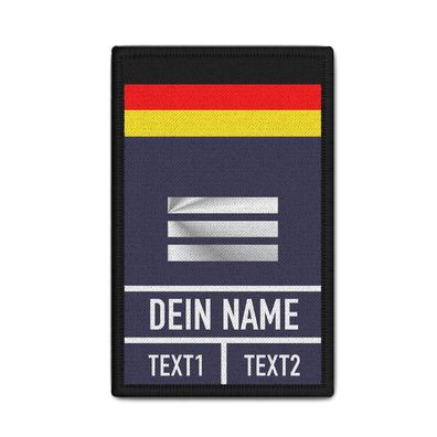 Rank Patch Feuerwehr Hauptlöschmeister Dienstgrad Freiwillige NRW #38820