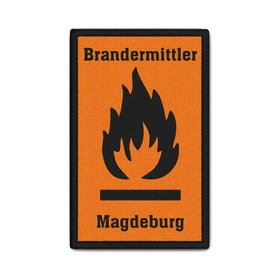 Patch Brandermittler Brandursachenermittlung Brand Sichtung Dokumentation #38874