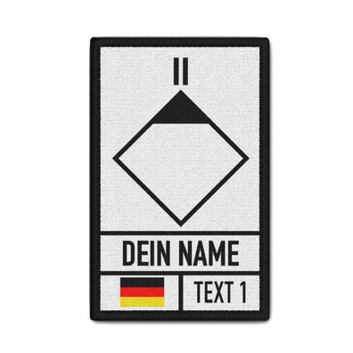 Patch Verbandsführer 2 Rettungsdienst Rettungswache Dienst Leitstelle #39189