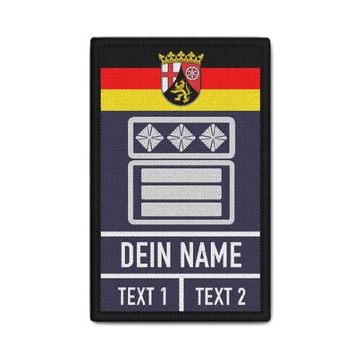 Rank Patch Feuerwehr stellv. Brand- und Katastrophenschutzinspekteur #39197