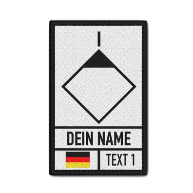 Patch Verbandsführer Rettungsdienst Rettungswache Dienst Leitstelle Brandwache #39223