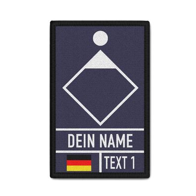 Patch Truppführer Feuerwehr Rettungsdienst Leitstelle Brandwache Klett #39419