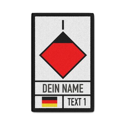 Patch Verbandsführer Feuerwehr Rettungsdienst Rettungswache Dienst Klett #39442