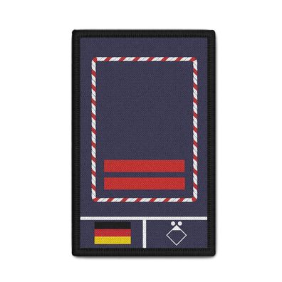 Rank Patch Feuerwehr Oberbrandmeister Gruppenführer Uniform Abzeichen #39475