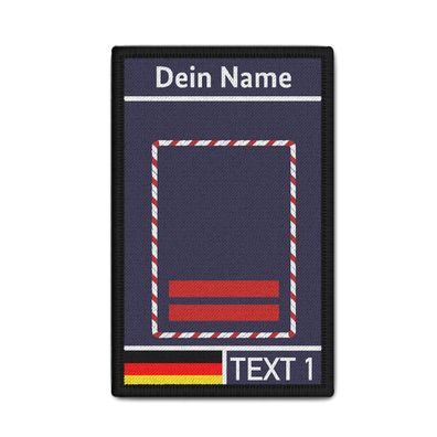 Rank Patch Feuerwehr Oberbrandmeister Feuerwehr NRW OBM Feuer #39754