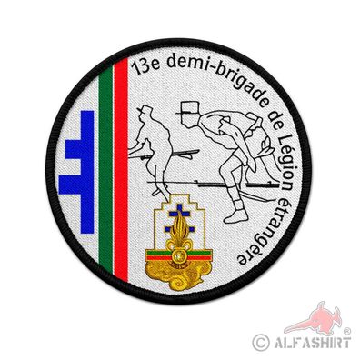 Ecusson 13e demi-brigade de Légion étrangère Frankreich Abzeichen Fremdenlegion