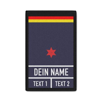 Rank Patch Feuerwehr Thüringen Neu 2021 Freiwillige Feuerwehr Dienst-Grad#40238