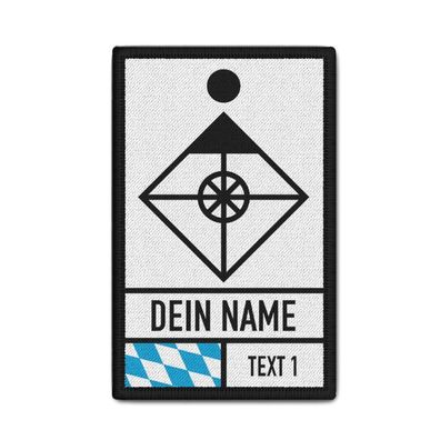 Patch Truppführer Bayern Feuerwehr Rettungsdienst #40289