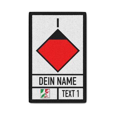Patch Verbandsführer RW Feuerwehr Rettungsdienst Rettungswache Dienst #40584