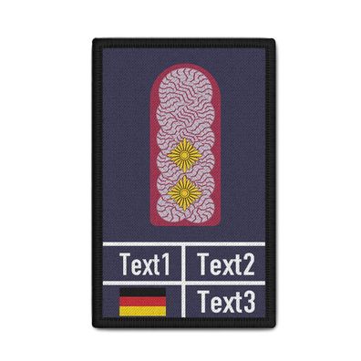 Rank Patch Freiwillige Feuerwehr Sachsen Anhalt Bundesland #41613