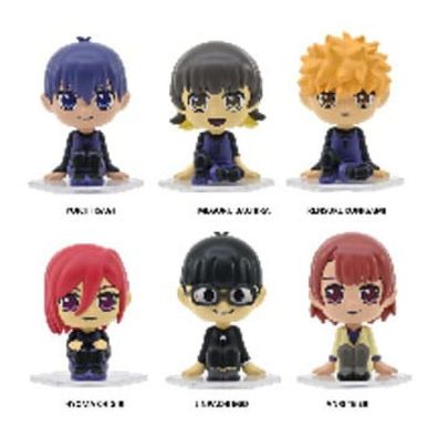 Blue Lock Bobble Hero Wackelkopf-Figuren 6 cm Blind Box Display (12)